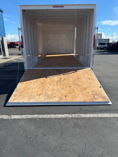 New 2026 TRU Enclosed/Car 8.5x 20x7 Trailer 9,995 lbs GVWR
