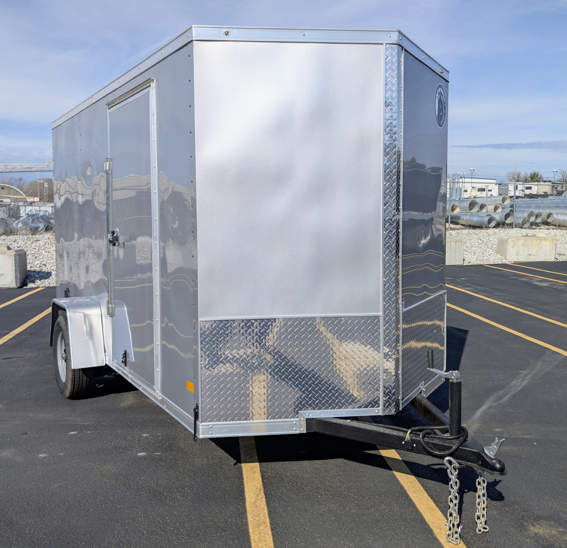 6×12 Enclosed Cargo Trailer