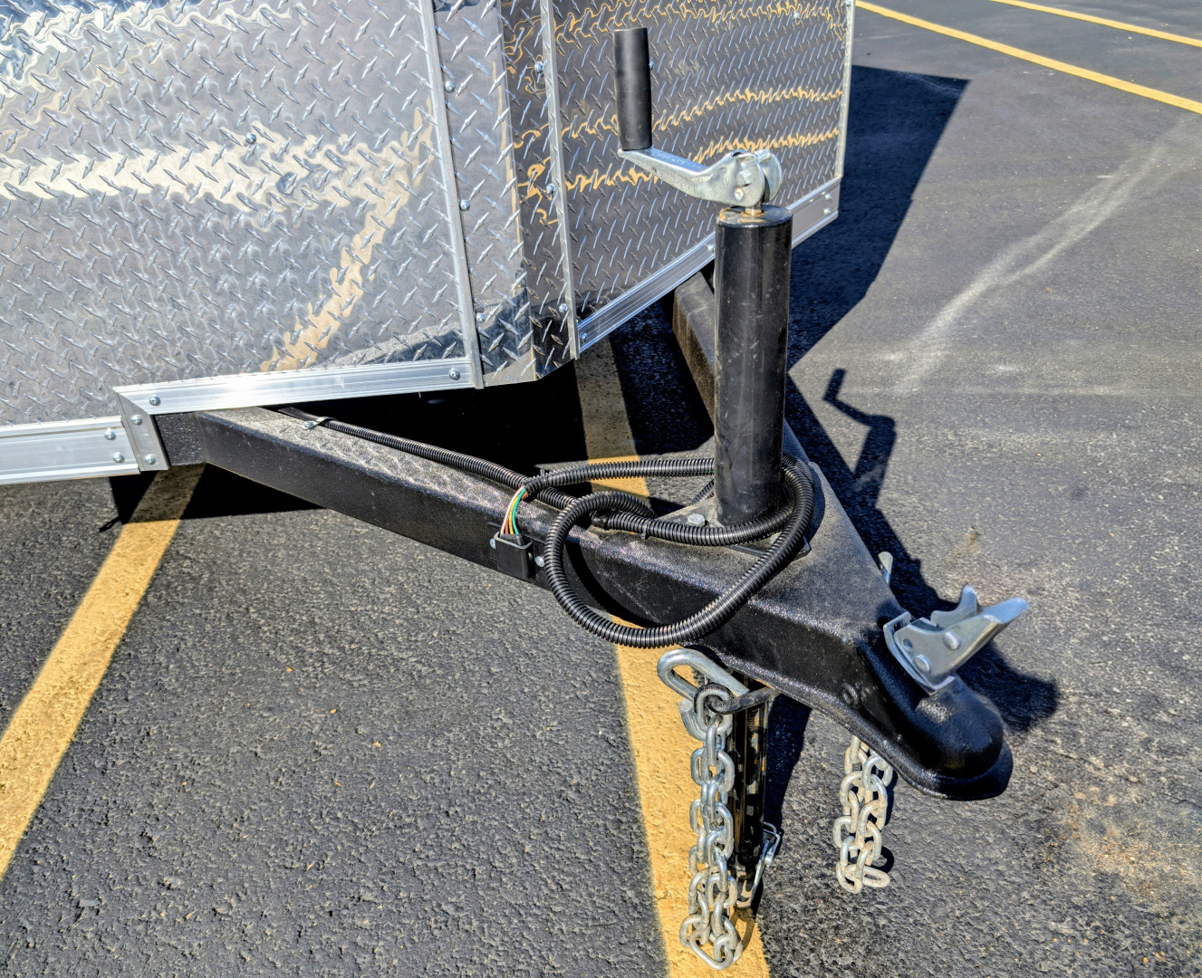 6×12 Enclosed Cargo Trailer photo 8