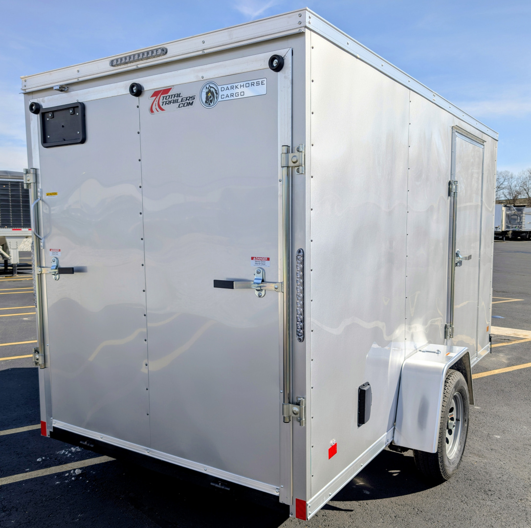 6×12 Enclosed Cargo Trailer photo 2