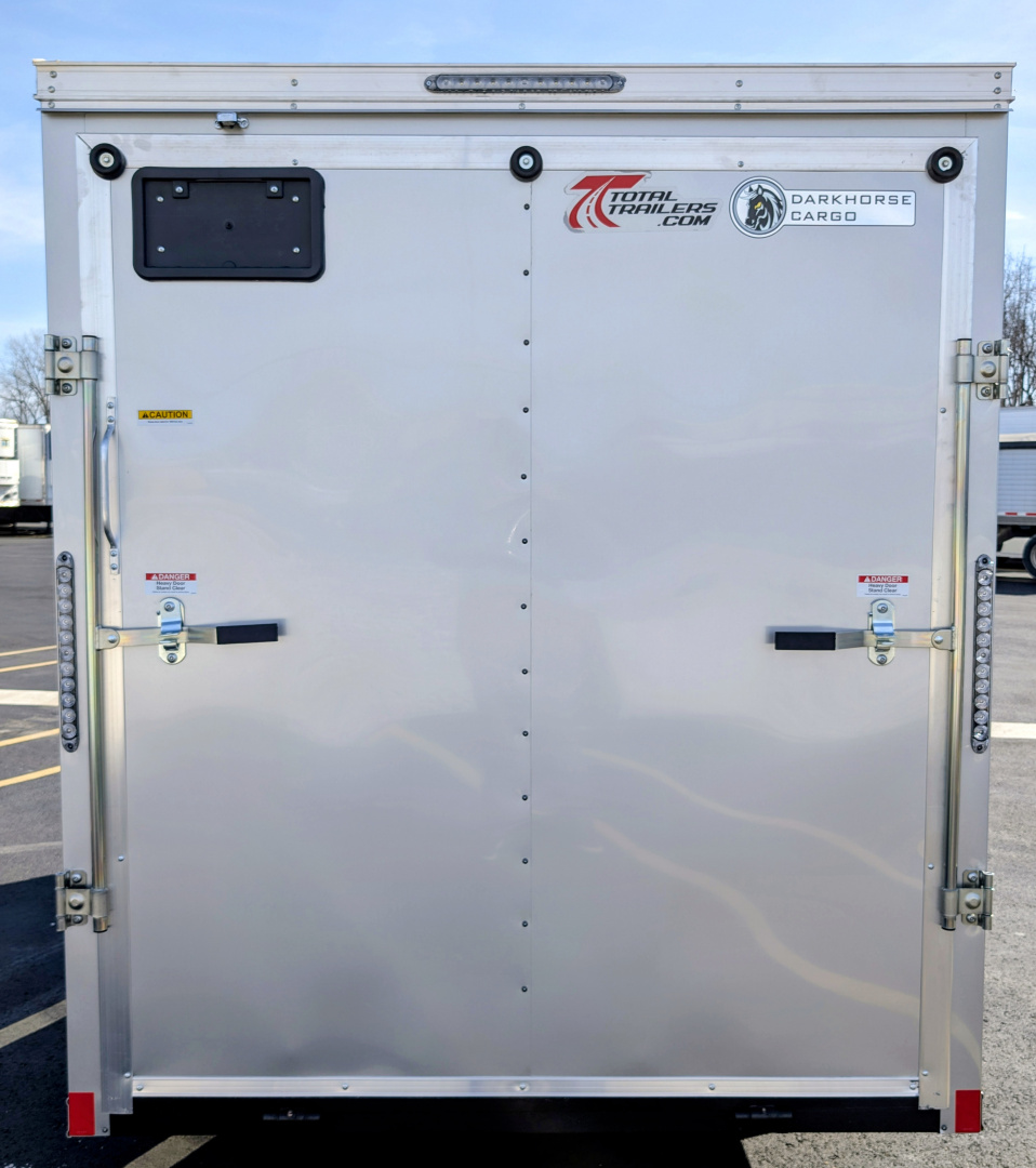 6×12 Enclosed Cargo Trailer photo 3
