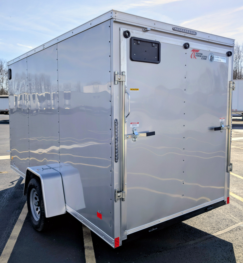 6×12 Enclosed Cargo Trailer photo 4