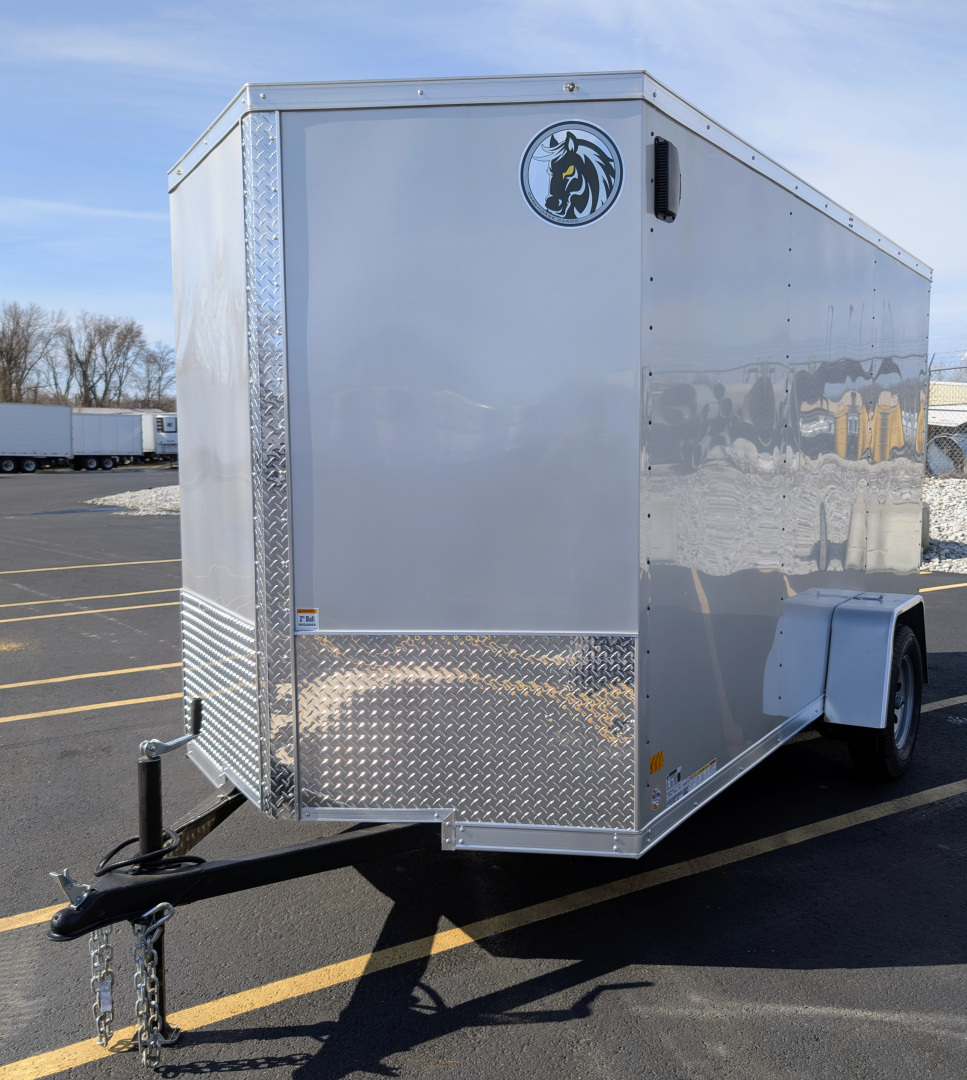 6×12 Enclosed Cargo Trailer photo 5