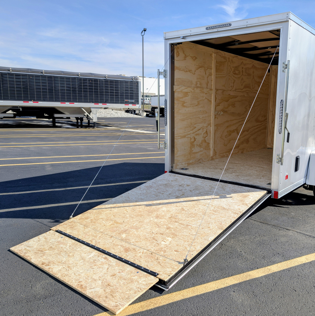 6×12 Enclosed Cargo Trailer photo 6