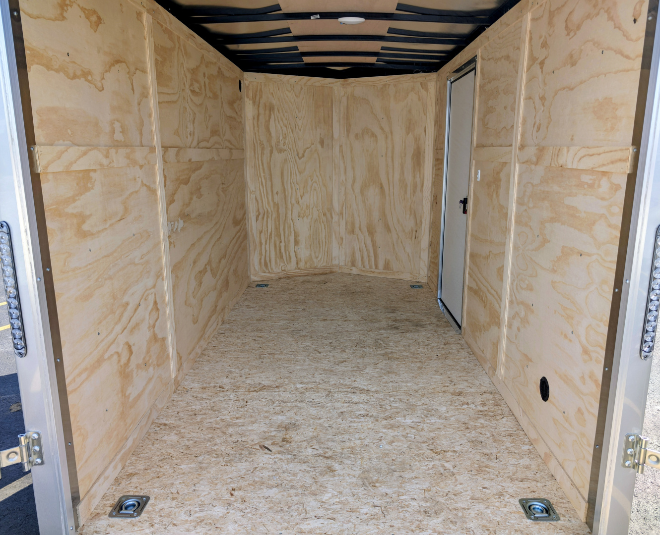6×12 Enclosed Cargo Trailer photo 7