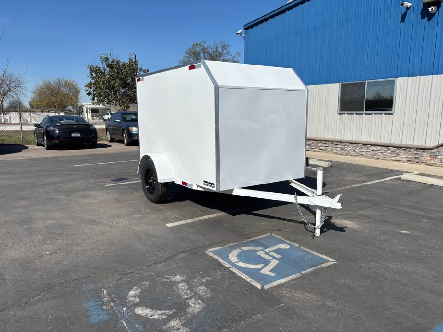 New 2026 TRU ENCLOSED/CARGO TRAILER BARN DOOR OR RAMP DOOR 5x8x5
