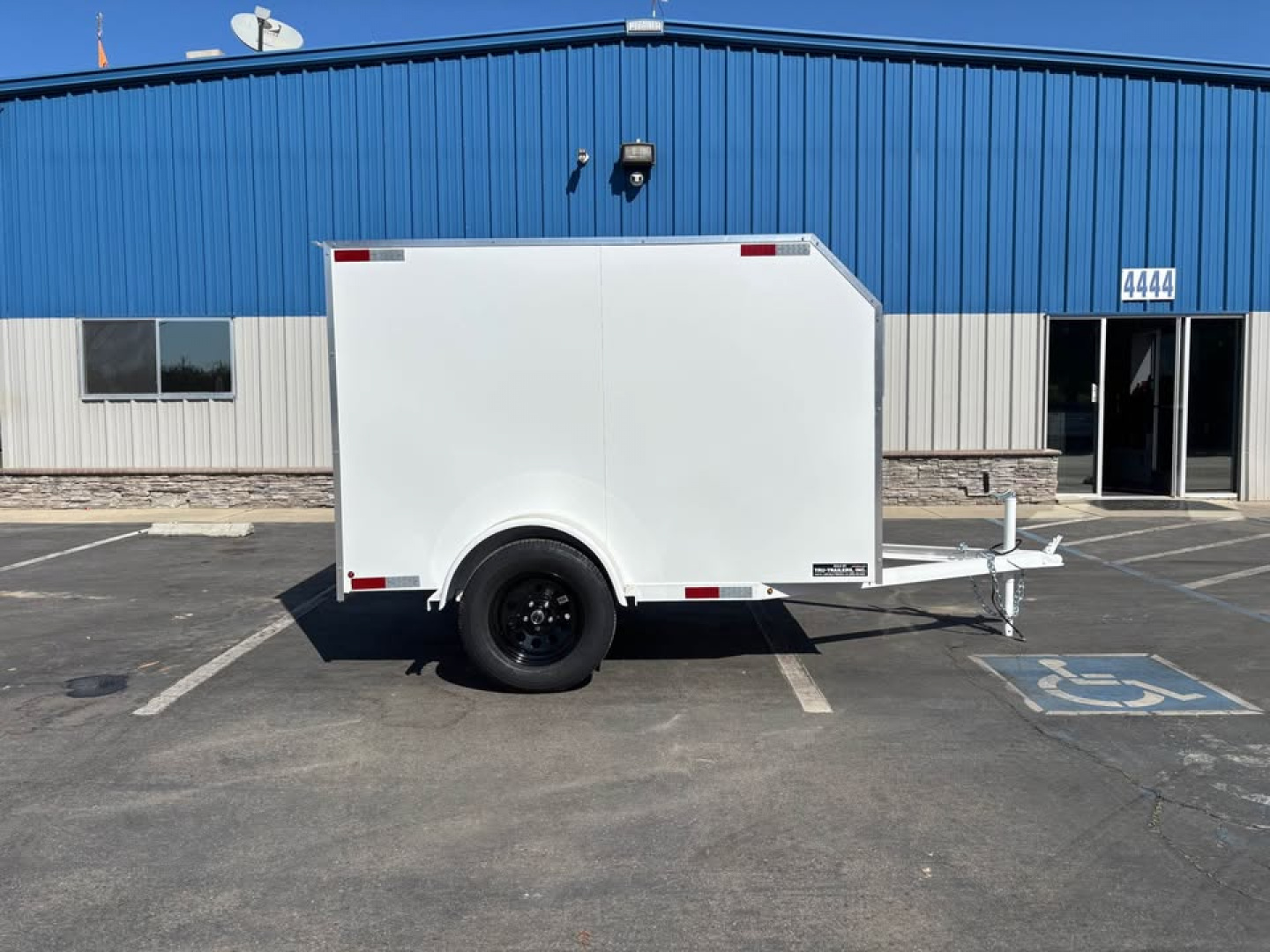 New 2026 TRU ENCLOSED/CARGO TRAILER BARN DOOR OR RAMP DOOR 5x8x5