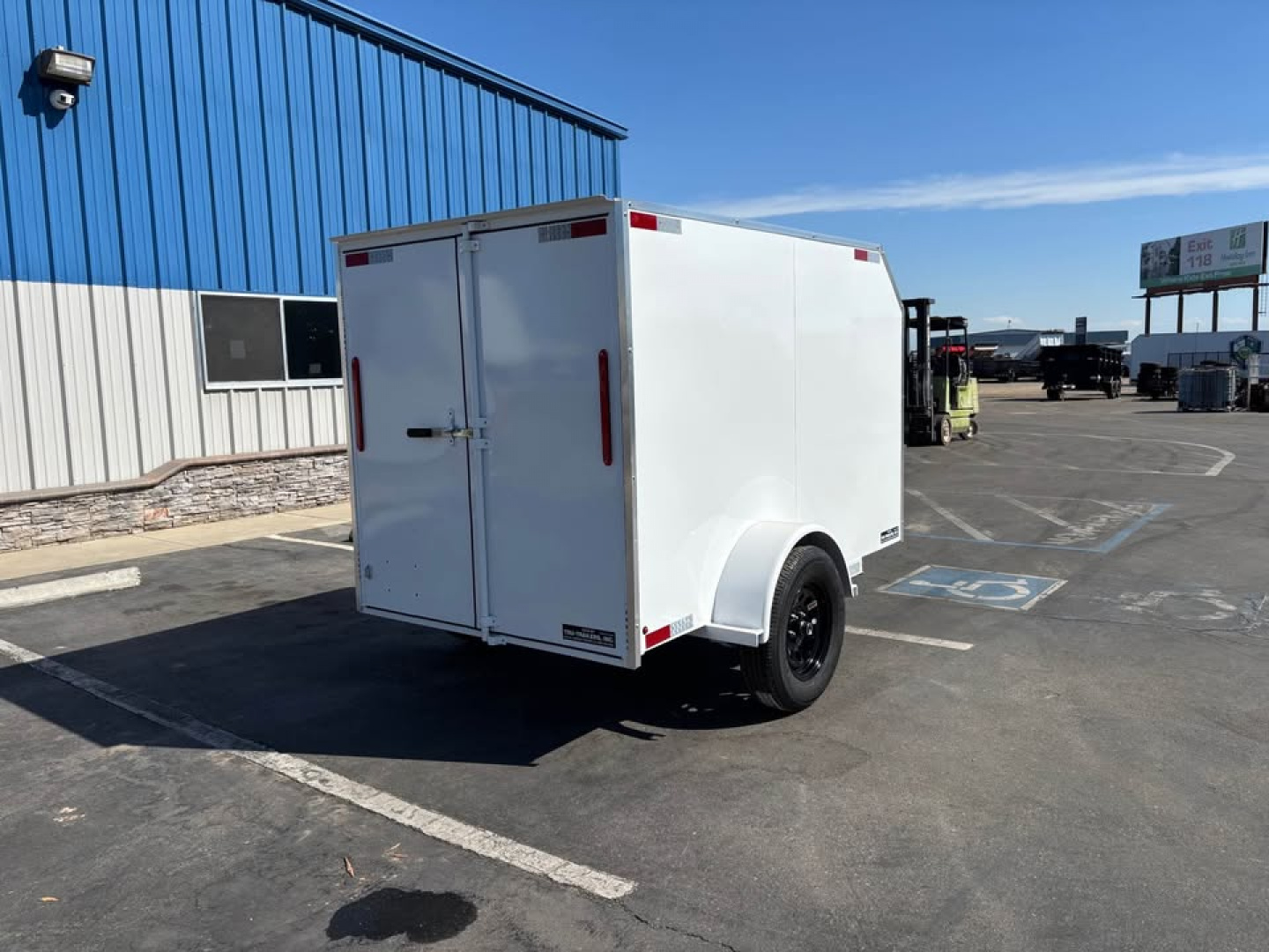 New 2026 TRU ENCLOSED/CARGO TRAILER BARN DOOR OR RAMP DOOR 5x8x5