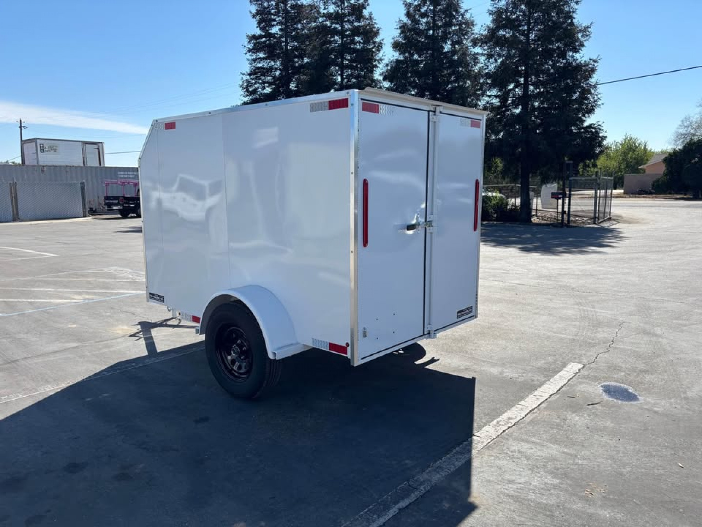 New 2026 TRU ENCLOSED/CARGO TRAILER BARN DOOR OR RAMP DOOR 5x8x5