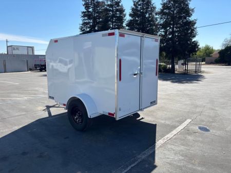 New 2026 TRU ENCLOSED/CARGO TRAILER BARN DOOR OR RAMP DOOR 5x8x5