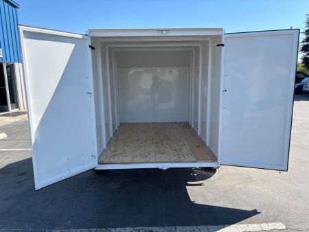 New 2026 TRU ENCLOSED/CARGO TRAILER BARN DOOR OR RAMP DOOR 5x8x5