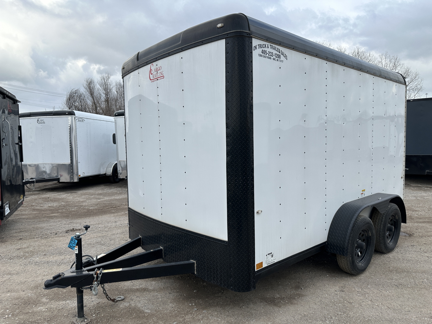 New 2026 Cargo Craft 7'x12' Expedition Extreme With Ramp Door Cargo / Enclosed Trailer
