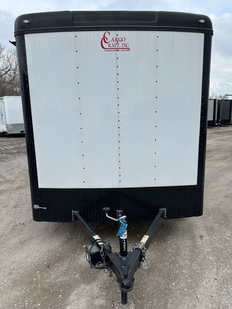 New 2026 Cargo Craft 7'x12' Expedition Extreme With Ramp Door Cargo / Enclosed Trailer