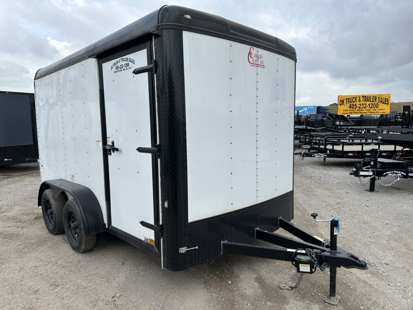 New 2026 Cargo Craft 7'x12' Expedition Extreme With Ramp Door Cargo / Enclosed Trailer