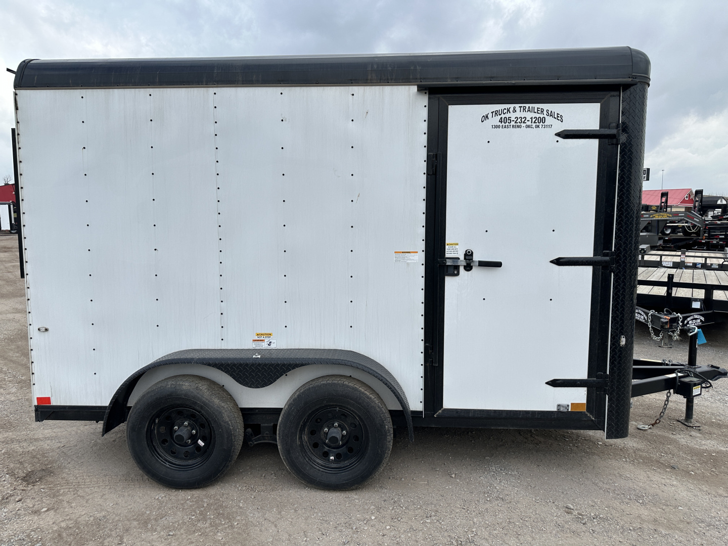 New 2026 Cargo Craft 7'x12' Expedition Extreme With Ramp Door Cargo / Enclosed Trailer