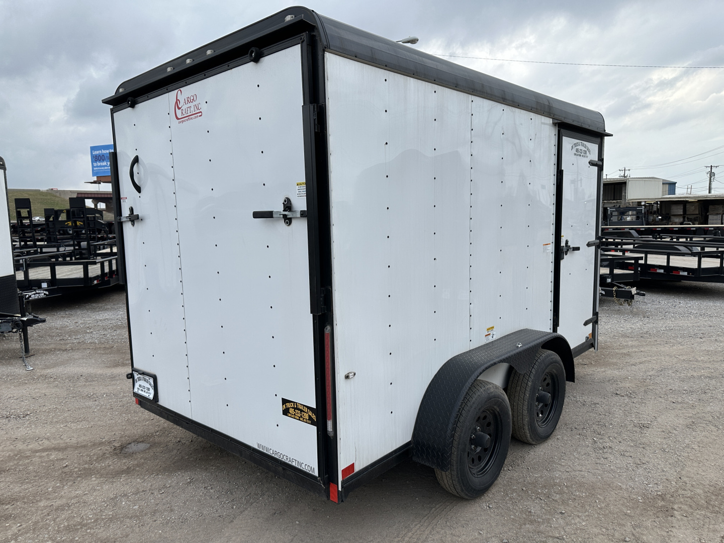 New 2026 Cargo Craft 7'x12' Expedition Extreme With Ramp Door Cargo / Enclosed Trailer