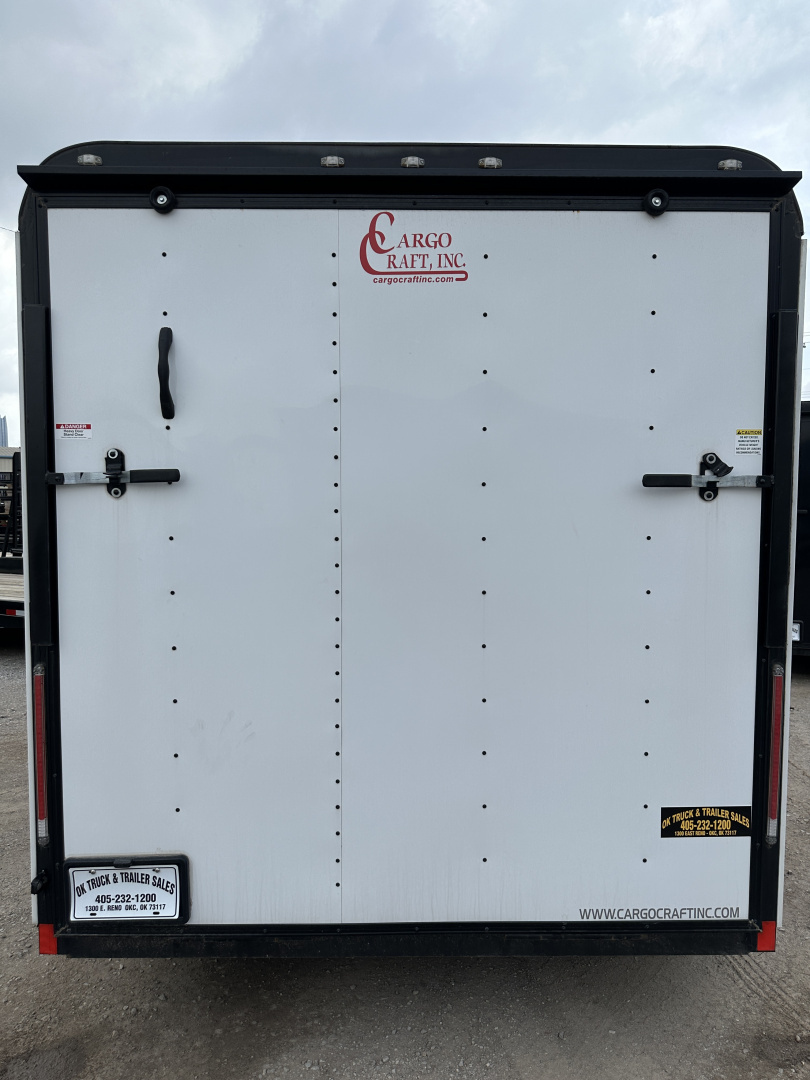 New 2026 Cargo Craft 7'x12' Expedition Extreme With Ramp Door Cargo / Enclosed Trailer