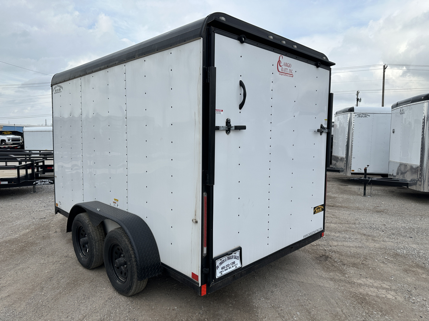 New 2026 Cargo Craft 7'x12' Expedition Extreme With Ramp Door Cargo / Enclosed Trailer