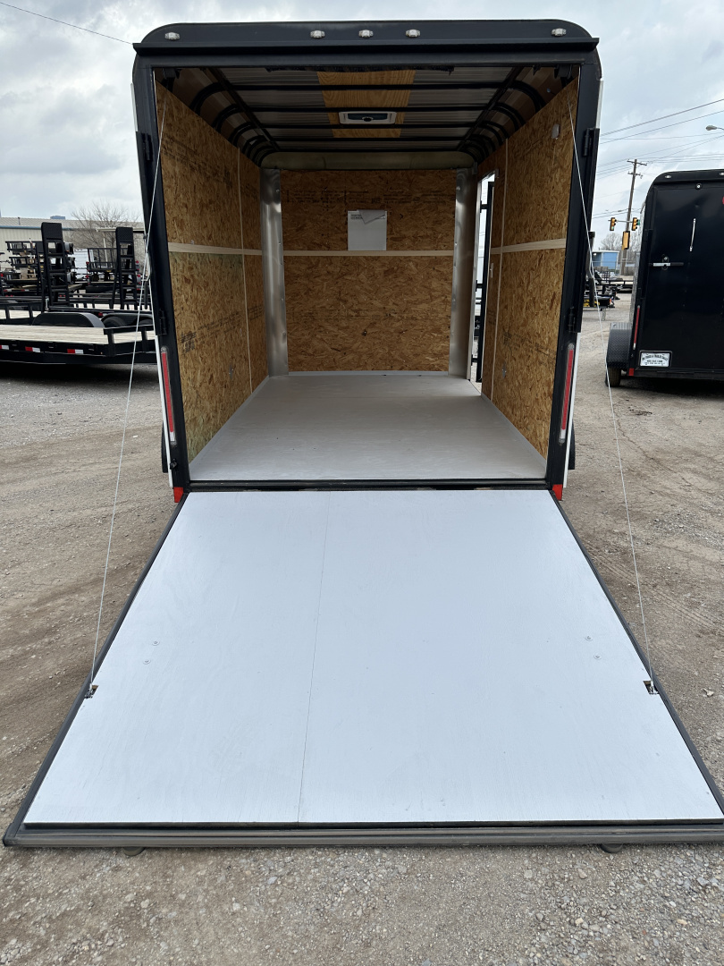 New 2026 Cargo Craft 7'x12' Expedition Extreme With Ramp Door Cargo / Enclosed Trailer