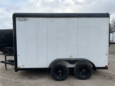 New 2026 Cargo Craft 7'x12' Expedition Extreme With Ramp Door Cargo / Enclosed Trailer