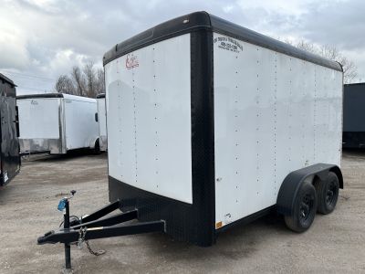 New 2026 Cargo Craft 7'x12' Expedition Extreme With Ramp Door Cargo / Enclosed Trailer