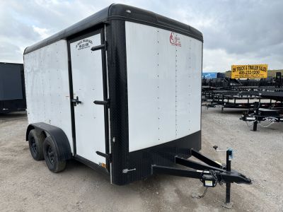 New 2026 Cargo Craft 7'x12' Expedition Extreme With Ramp Door Cargo / Enclosed Trailer