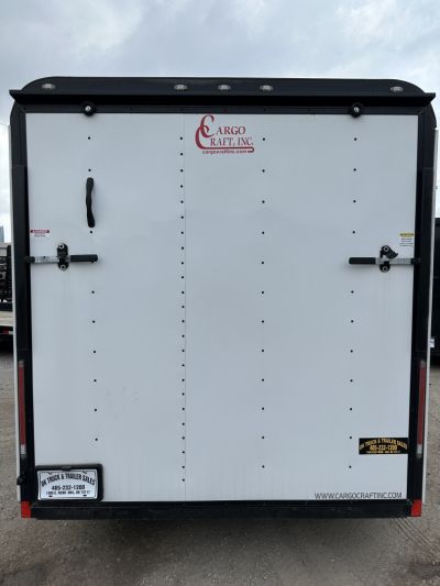 New 2026 Cargo Craft 7'x12' Expedition Extreme With Ramp Door Cargo / Enclosed Trailer