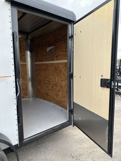 New 2026 Cargo Craft 7'x12' Expedition Extreme With Ramp Door Cargo / Enclosed Trailer