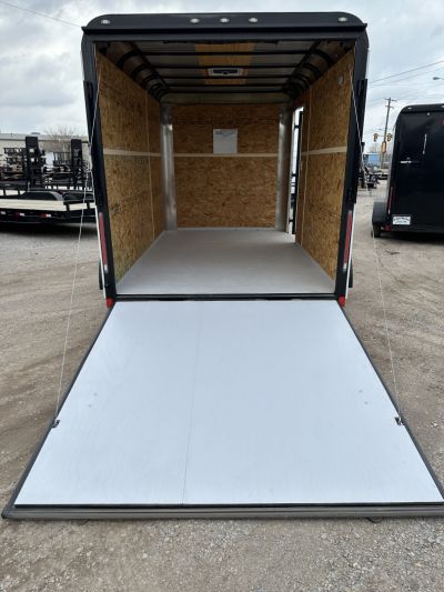 New 2026 Cargo Craft 7'x12' Expedition Extreme With Ramp Door Cargo / Enclosed Trailer