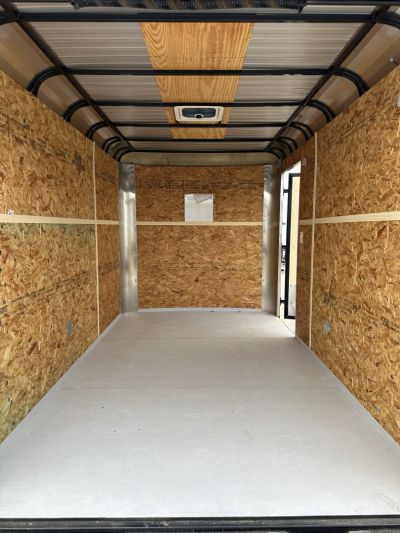 New 2026 Cargo Craft 7'x12' Expedition Extreme With Ramp Door Cargo / Enclosed Trailer