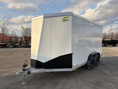 New 2026 Model Year Clearance NEO Trailers NHD1475TR12 (7.5' X 14') 9.9K Cargo / Enclosed Trailer