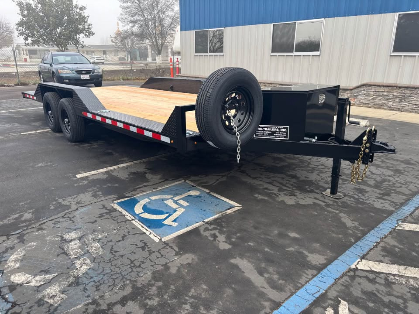 8×20 Car Hauler Trailer