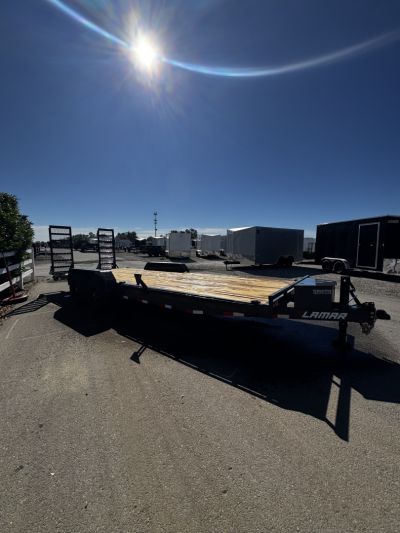 New 2026 Lamar Trailers EQ-TDM Equipment Trailer