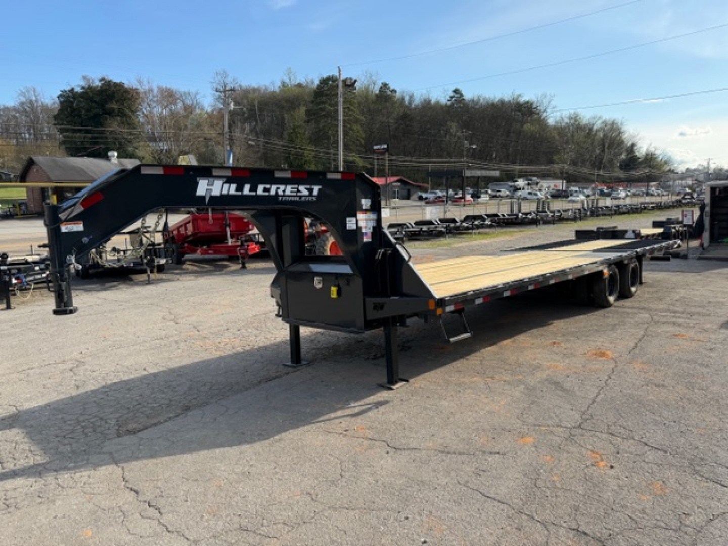 9×32 Dovetail Trailer