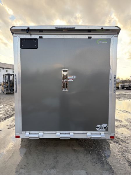 New 2026 Model Year Clearance NEO TRAILERS NAV147TR6 (7' X 14') 7K V-Nose Cargo / Enclosed Trailer