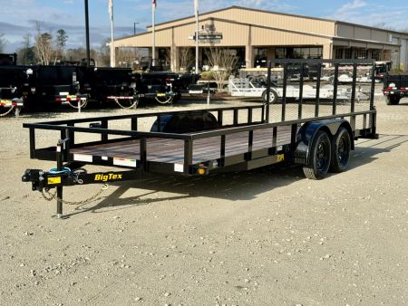 New 2026 Big Tex Trailers 70PI-20R1A-4PBK-BRK2 Utility Trailer