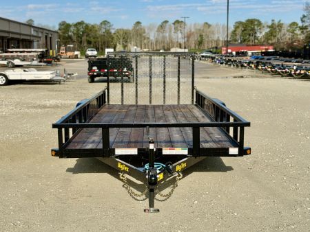 New 2026 Big Tex Trailers 70PI-20R1A-4PBK-BRK2 Utility Trailer