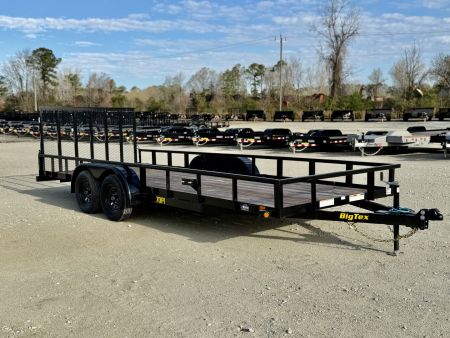 New 2026 Big Tex Trailers 70PI-20R1A-4PBK-BRK2 Utility Trailer