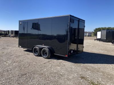 New 2026 Discovery 7x16' Cargo Trailer - Rear Double Doors