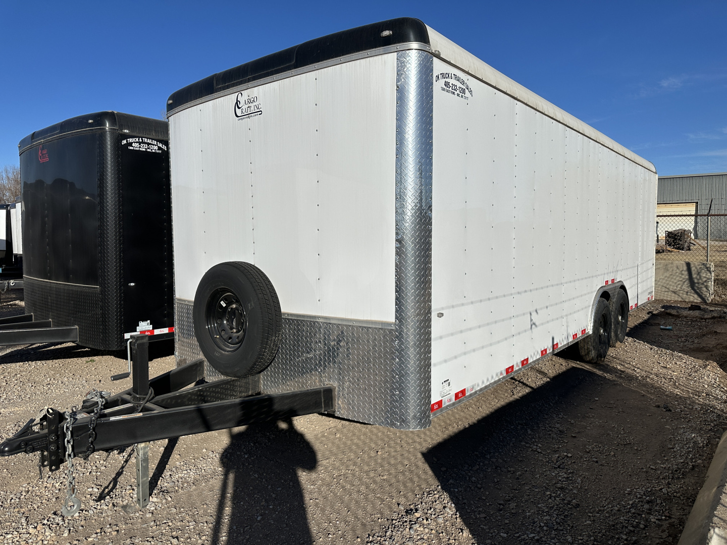 New 2026 Cargo Craft 8.5'x24' Heavy Duty Expedition With Ramp door, 7k axles Cargo / Enclosed Trailer
