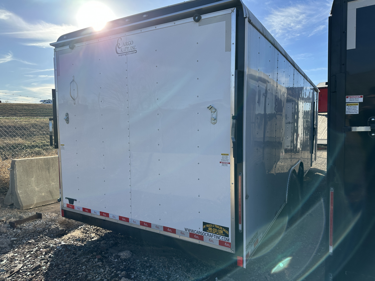New 2026 Cargo Craft 8.5'x24' Heavy Duty Expedition With Ramp door, 7k axles Cargo / Enclosed Trailer