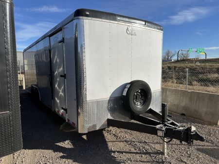 New 2026 Cargo Craft 8.5'x24' Heavy Duty Expedition With Ramp door, 7k axles Cargo / Enclosed Trailer