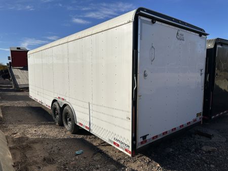 New 2026 Cargo Craft 8.5'x24' Heavy Duty Expedition With Ramp door, 7k axles Cargo / Enclosed Trailer