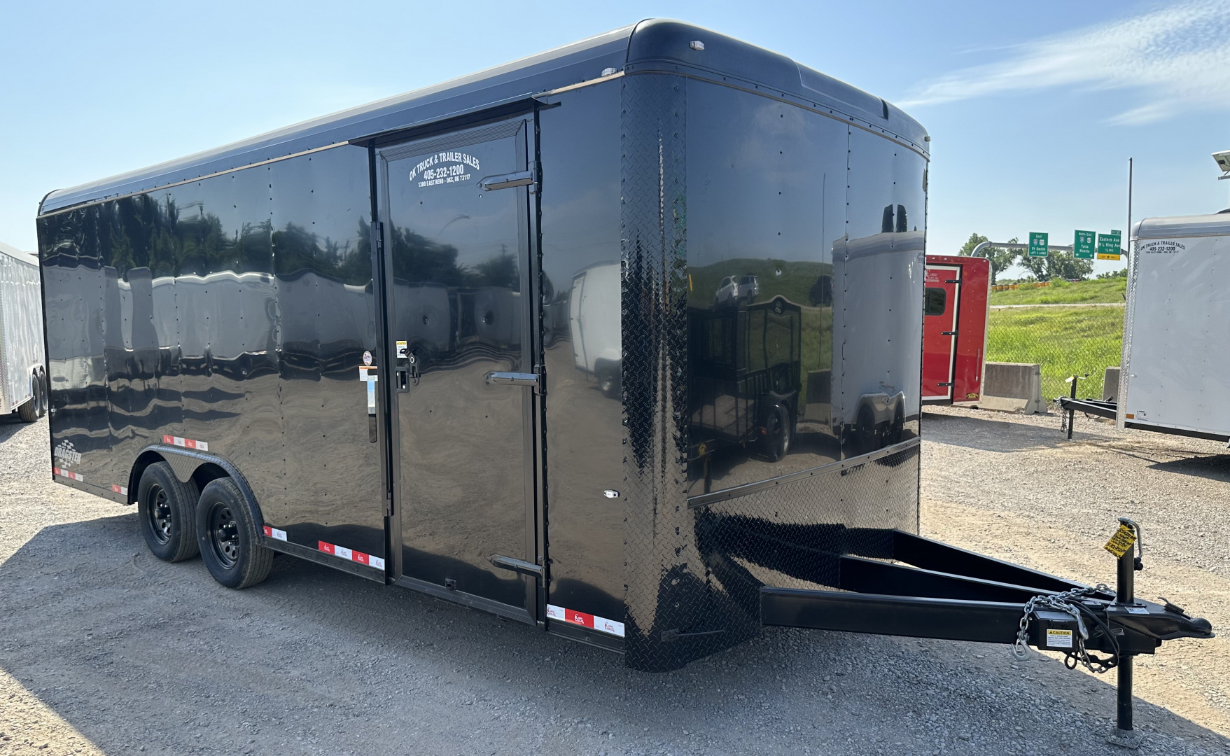 New 2026 Cargo Craft 8.5'x20x7' Tall Car Hauler, BAC,Ramp, Black/Black out Cargo / Enclosed Trailer