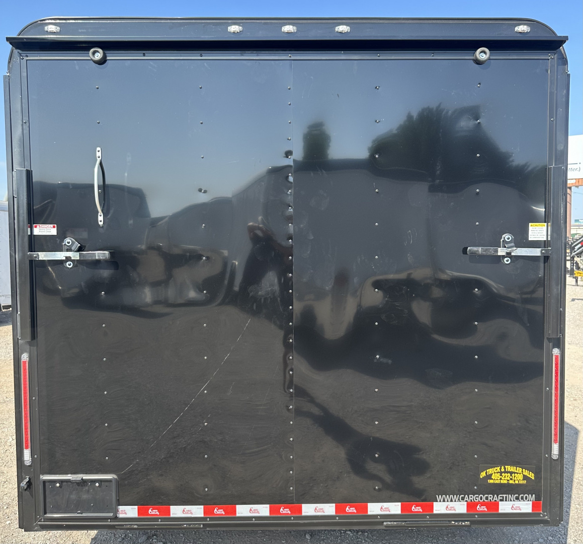 New 2026 Cargo Craft 8.5'x20x7' Tall Car Hauler, BAC,Ramp, Black/Black out Cargo / Enclosed Trailer