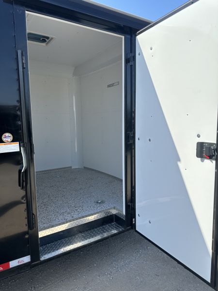 New 2026 Cargo Craft 8.5'x20x7' Tall Car Hauler, BAC,Ramp, Black/Black out Cargo / Enclosed Trailer