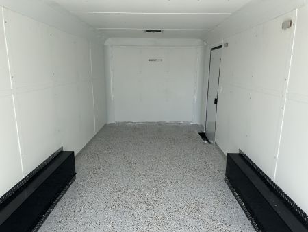 New 2026 Cargo Craft 8.5'x20x7' Tall Car Hauler, BAC,Ramp, Black/Black out Cargo / Enclosed Trailer