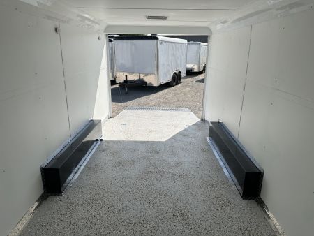 New 2026 Cargo Craft 8.5'x20x7' Tall Car Hauler, BAC,Ramp, Black/Black out Cargo / Enclosed Trailer