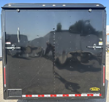 New 2026 Cargo Craft 8.5'x20x7' Tall Car Hauler, BAC,Ramp, Black/Black out Cargo / Enclosed Trailer