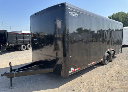New 2026 Cargo Craft 8.5'x20x7' Tall Car Hauler, BAC,Ramp, Black/Black out Cargo / Enclosed Trailer
